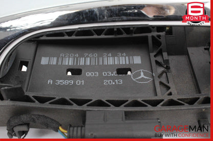 10-17 Mercedes W212 E350 Rear Right Keyless Go Exterior Door Handle OEM