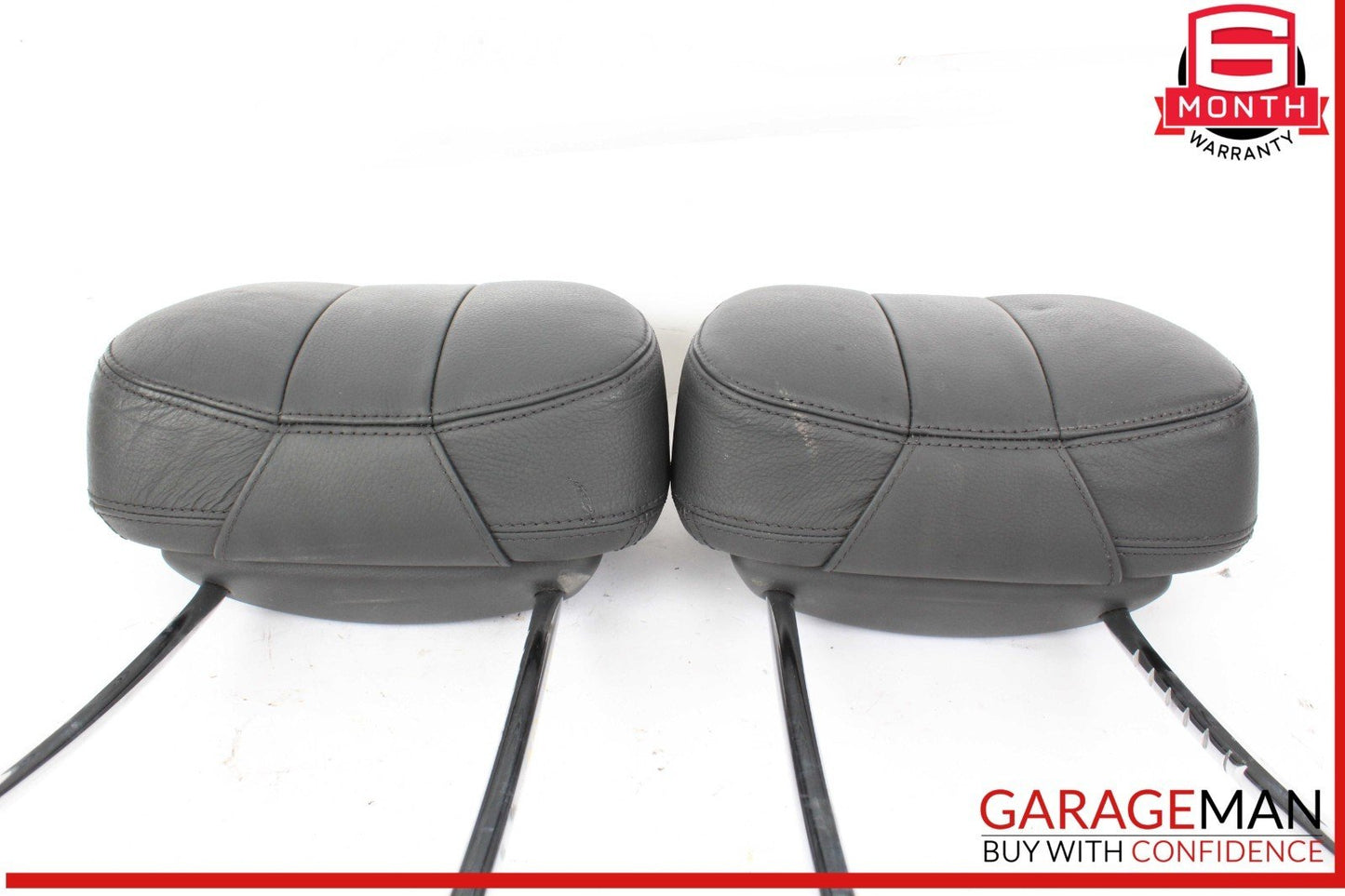 07-09 Mercedes W211 E550 E320 Front Left and Right Side Seat Headrest Head Rest