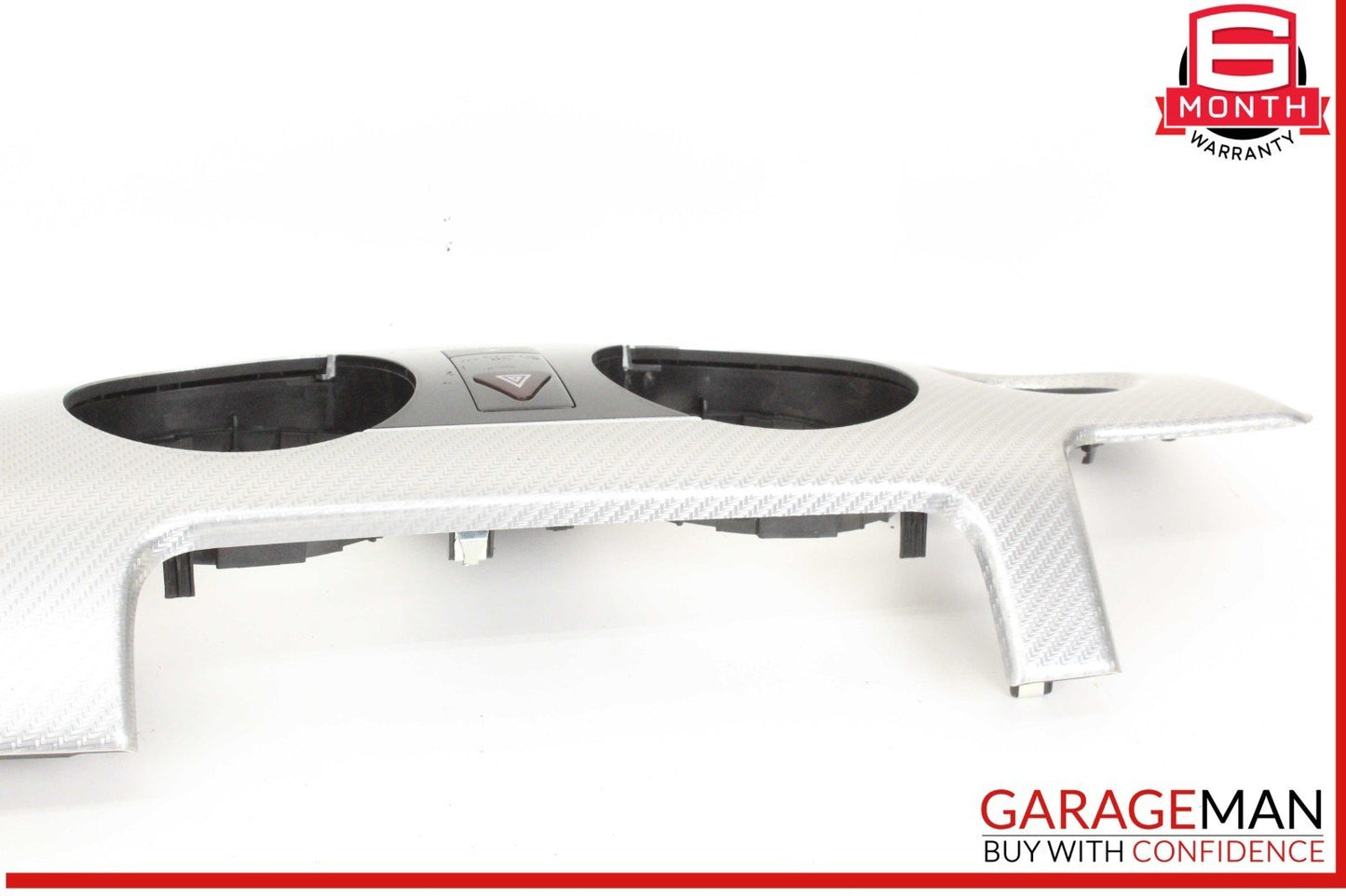 13-15 Mercedes X204 GLK350 4MATIC Front Dash Trim Panel w/ Hazard Light Switch