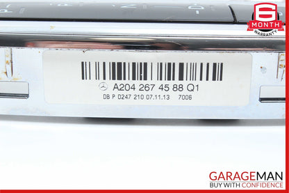 08-14 Mercedes W204 C250 Front Center Console Shifter Indicator Trim Cover Bezel