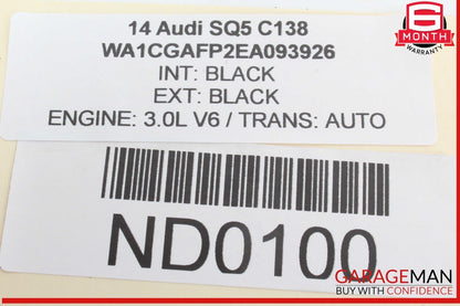 14-18 Audi SQ5 Q3 Rear Tailgate Liftgate Latch Lock Actuator 8R0827505 OEM