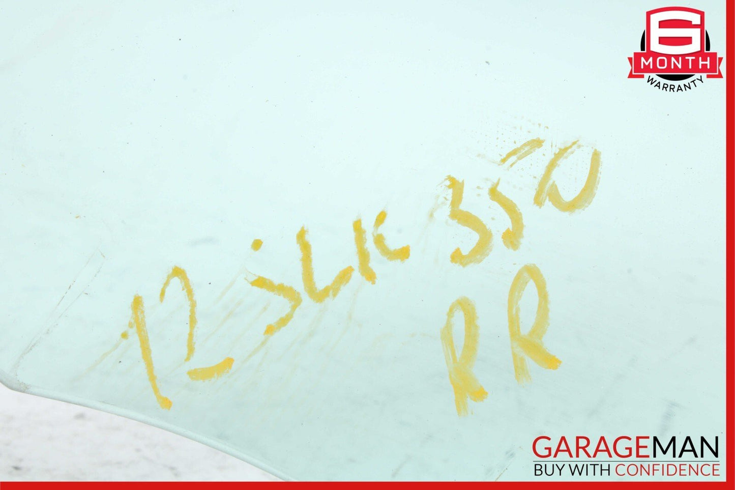 12-20 Mercedes R172 SLK350 SLK250 Rear Right Side Quarter Window Glass OEM