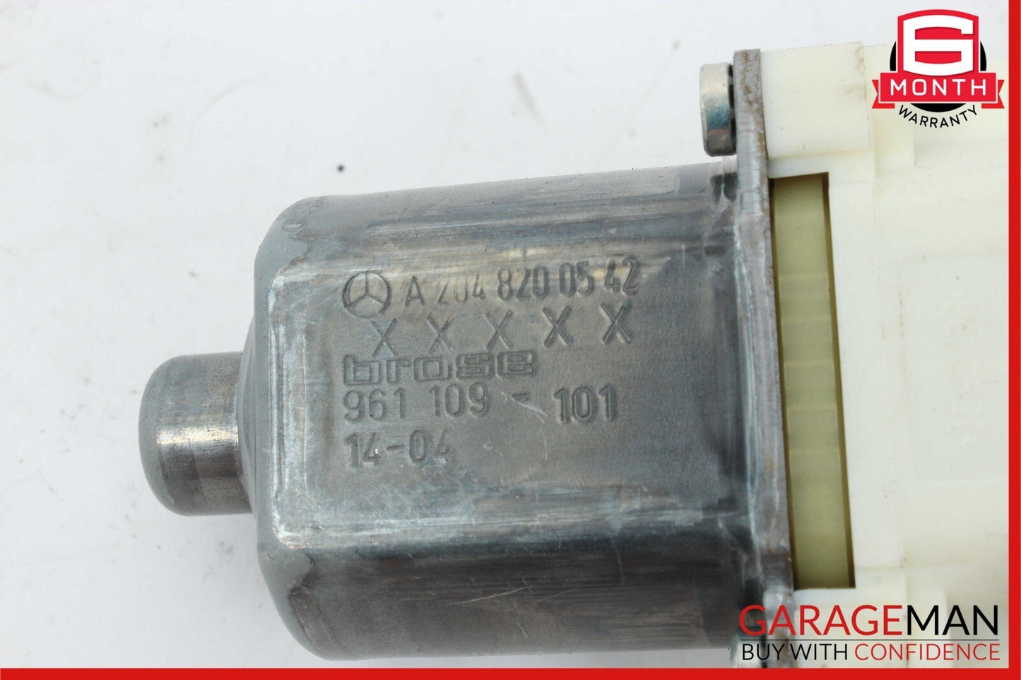 08-16 Mercedes W212 E400 GLK350 C250 Rear Left Door Window Regulator Motor Unit