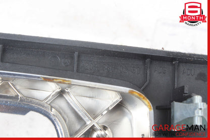 08-14 Mercedes W204 C250 C300 Center Console Shift Trim Cover Panel Bezel OEM