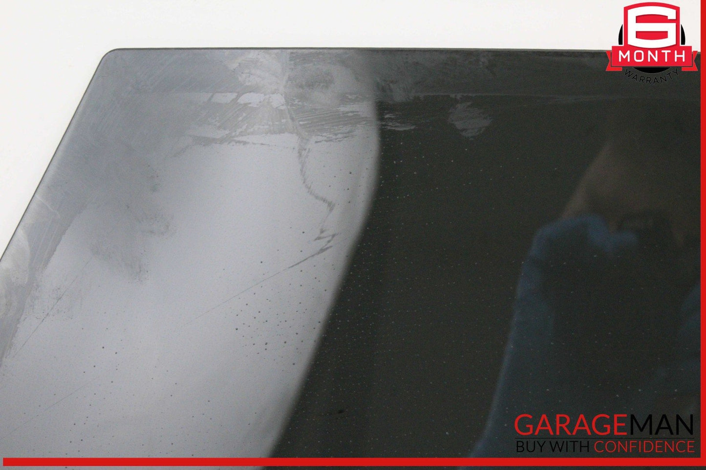 17-24 Audi Q7 Rear Left Driver Side Door Window Glass OEM