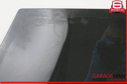 17-24 Audi Q7 Rear Left Driver Side Door Window Glass OEM