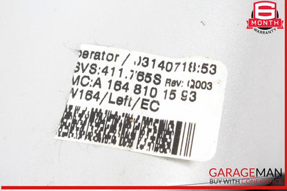07-08 Mercedes W164 ML500 Front Left Driver Side Door Rear View Mirror OEM