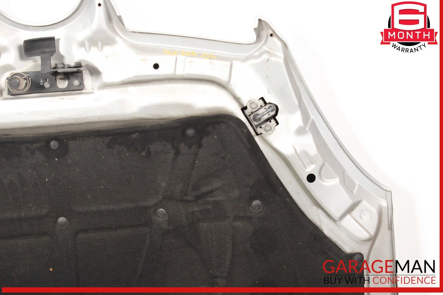 05-11 Mercedes R171 SLK280 SLK300 SLK350 Front Hood Bonnet Panel Assembly OEM