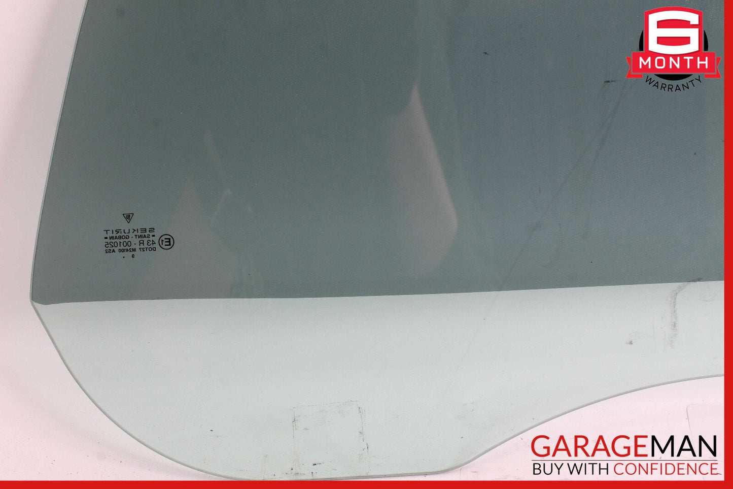 97-04 Porsche Boxster 986 Front Left Driver Side Door Window Auto Glass OEM