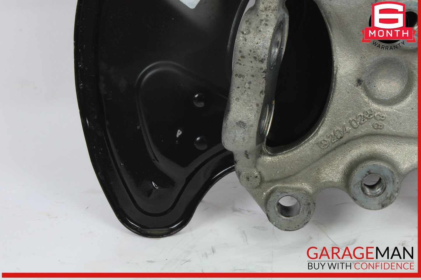 08-20 Mercedes W204 C300 Front Right Side Spindle Knuckle Wheel Hub Bearing OEM