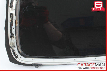 98-03 Mercedes W208 CLK430 Rear Back Convertible Soft Top Window Glass OEM