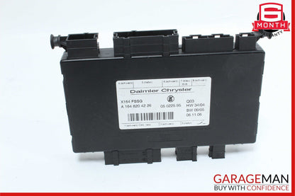 07-12 Mercedes X164 GL450 GL320 Third Seat Row Power Folding Control Module OEM
