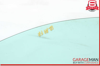 09-16 Audi A4 S4 Front Right Passenger Side Door Window Glass OEM