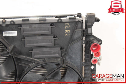 12-17 Range Rover Evoque 2.0L Engine Radiator A/C Condenser Assembly OEM
