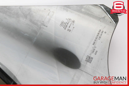 19-23 AUDI Q8 REAR RIGHT PASSENGER SIDE DOOR WINDOW GLASS OEM