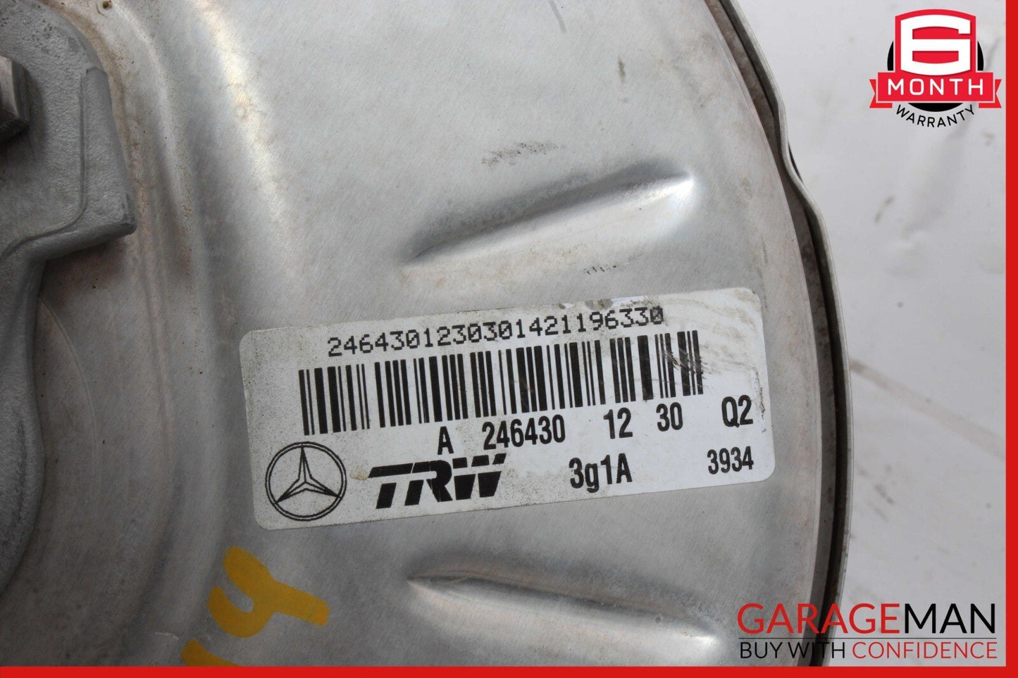 13-20 Mercedes W117 CLA250 CLA45 AMG Master Cylinder Power Brake Booster OEM