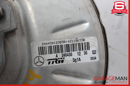 13-20 Mercedes W117 CLA250 CLA45 AMG Master Cylinder Power Brake Booster OEM