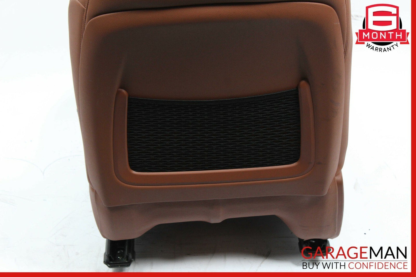14-17 Maserati Ghibli Front Right Side Complete Seat Cushion Assembly Brown