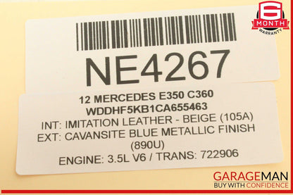 10-16 Mercedes W212 E350 Front Right Passenger Side Top Upper Control Arm OEM