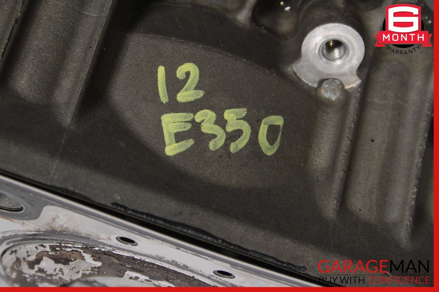 12-15 Mercedes W212 E350 C350 3.5 V6 RWD Engine Motor Block OEM