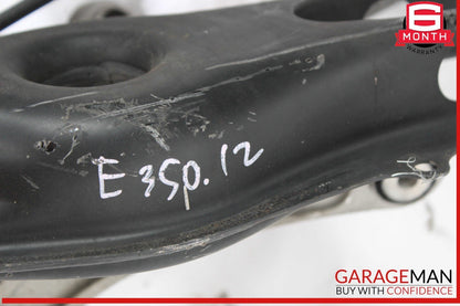 10-16 Mercedes W212 E350 Rear Left  Spindle Knuckle Hub Bearing CV Shaft Assy