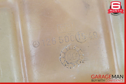 86-91 Mercedes W126 560SEL 420SEL Coolant Overflow Reservoir Expansion Tank OEM