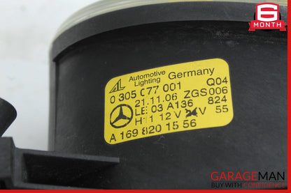07-09 Mercedes X164 GL450 4MATIC Front Left Side Foglight Fog Light Lamp OEM