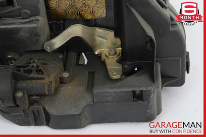 03-09 Mercedes W211 E320 E63 Rear Left Door Lock Latch Actuator Keyless Go OEM