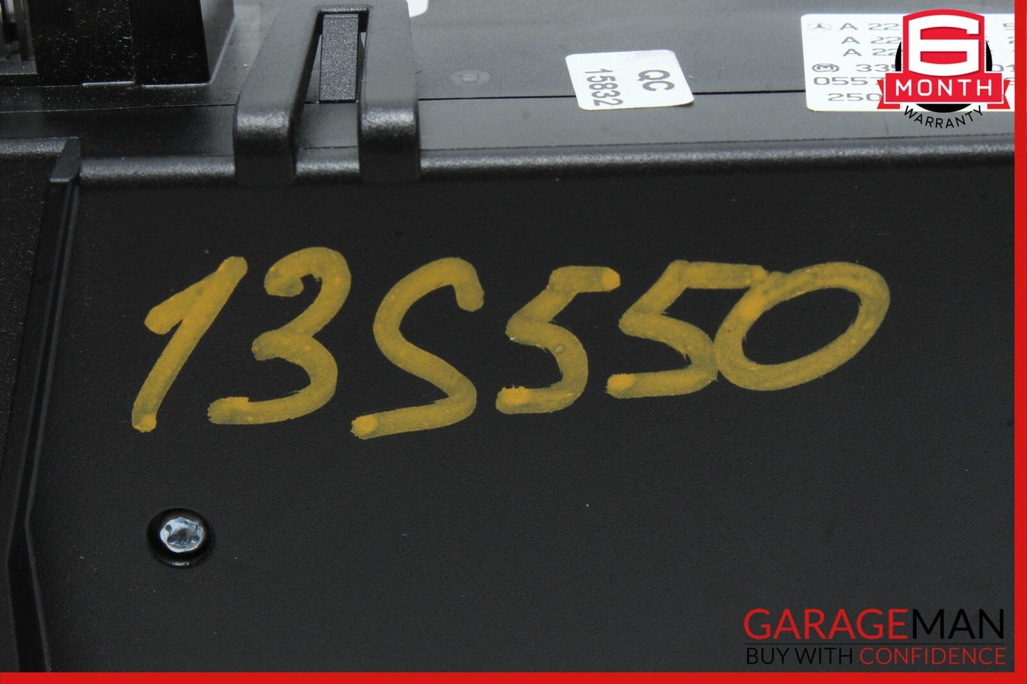 07-14 Mercedes W216 CL550 S550 AC A/C Climate Control Switch Dual Zone OEM