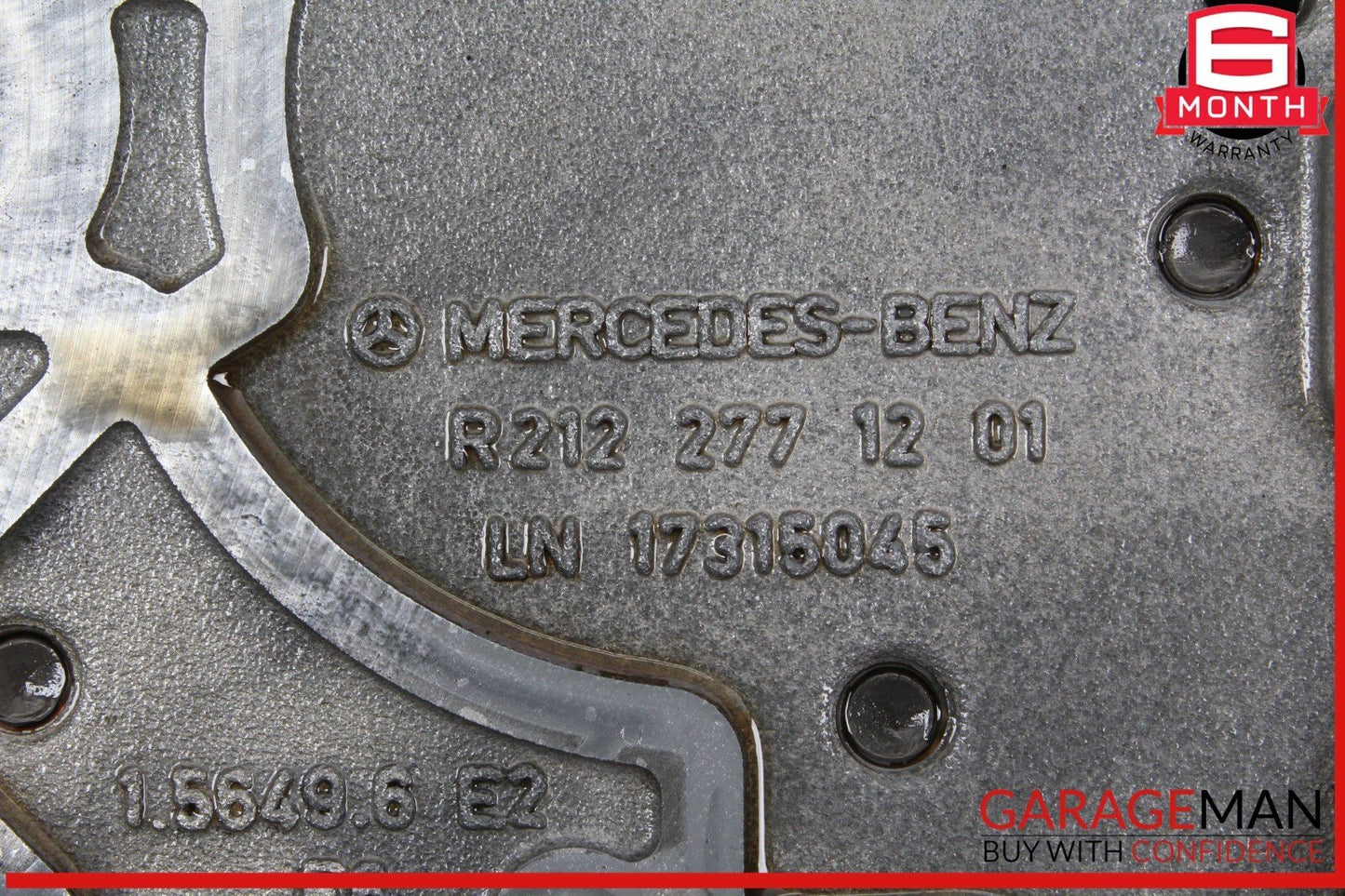 Mercedes W212 E350 GL450 CL550 7G Tronic Transmission Valve Body 2122700006 OEM