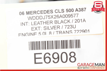 06-09 Mercedes W219 CLS500 Ipod Interface Control Module OEM