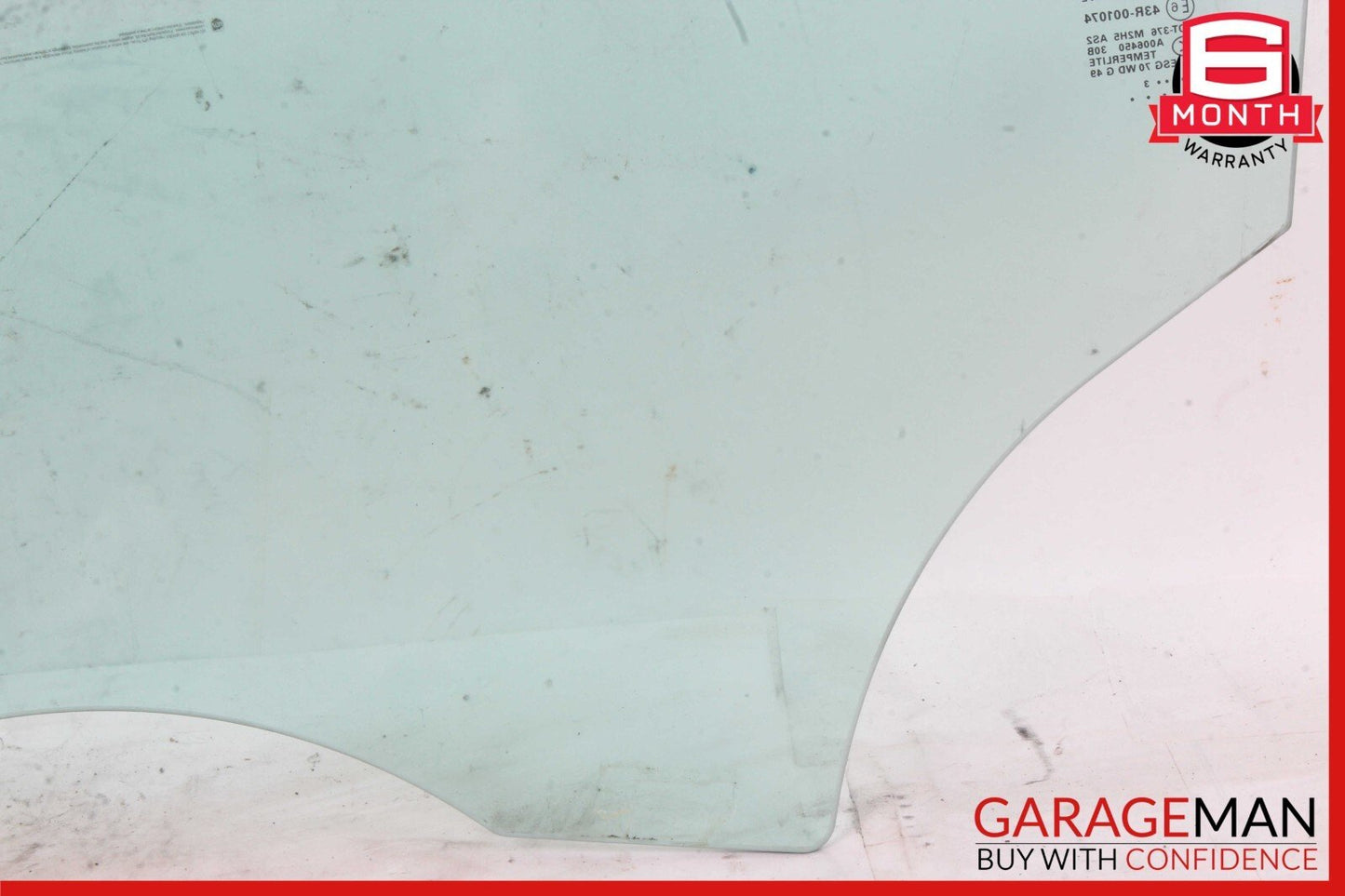 12-19 Mercedes X166 GL450 GLE43 AMG GLS550 Front Right Door Window Glass OEM