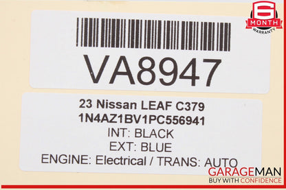 20-24 Nissan Leaf ABS Anti Lock Brake Pump Module 476606WK5A OEM