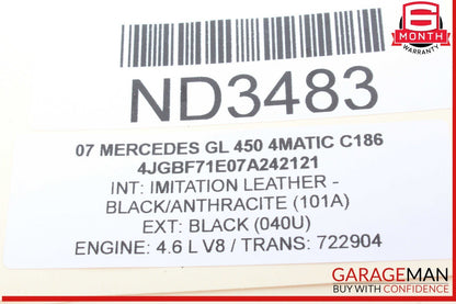 06-13 Mercedes X164 GL450 4MATIC R350 Gas Throttle Accelerator Pedal OEM