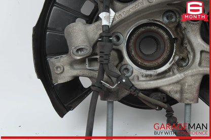 11-14 Porsche Cayenne 958 Rear Right Passenger Side Spindle Knuckle Wheel Hub