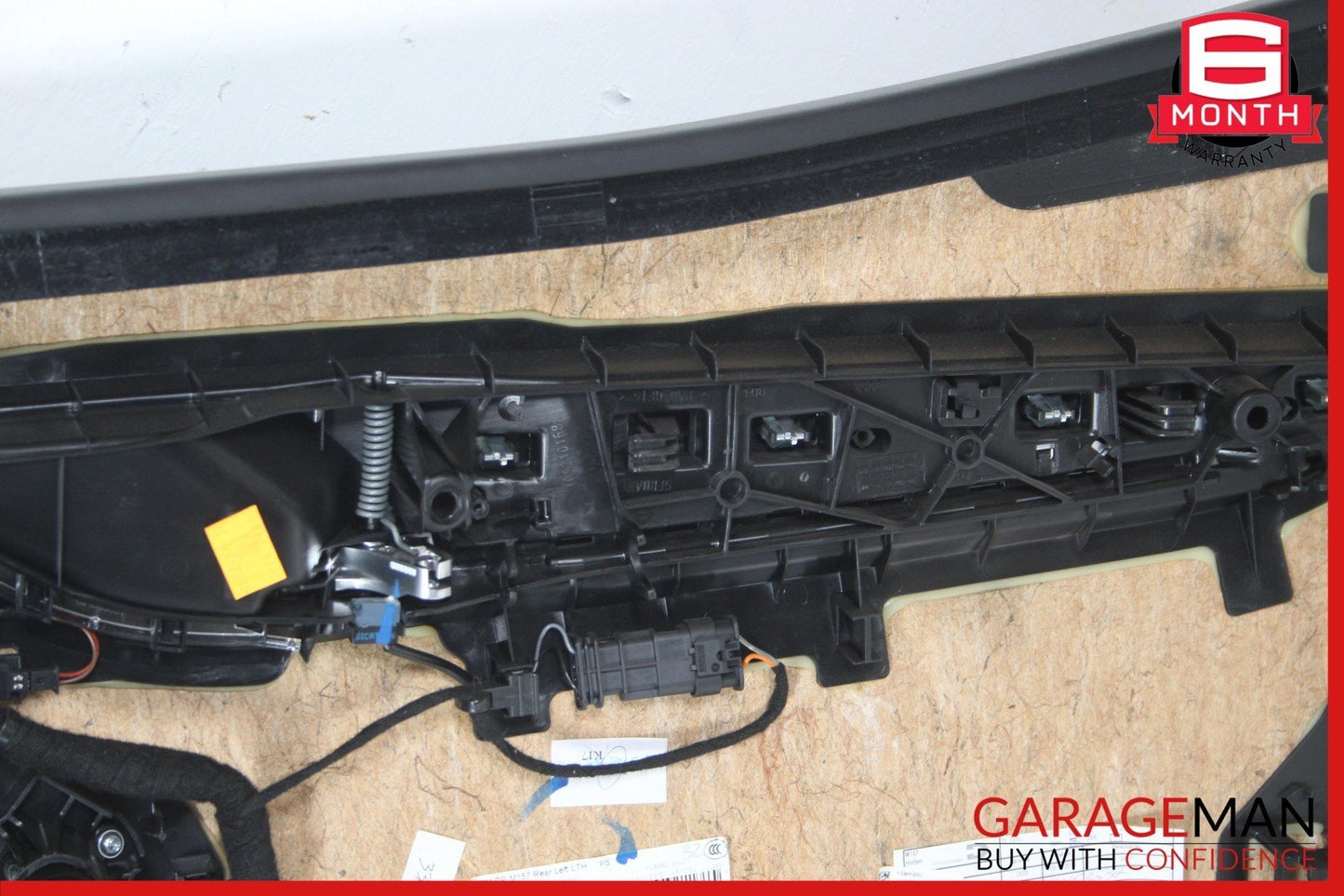 14-22 Maserati Ghibli M157 Rear Left Driver Side Interior Door Panel OEM