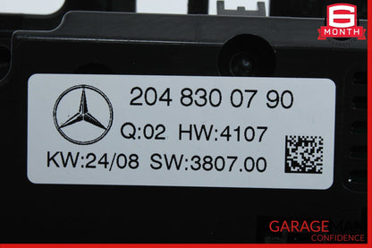 08-11 Mercedes W204 C300 C63 AMG AC A/C Heater Climate Control 2048300790 OEM