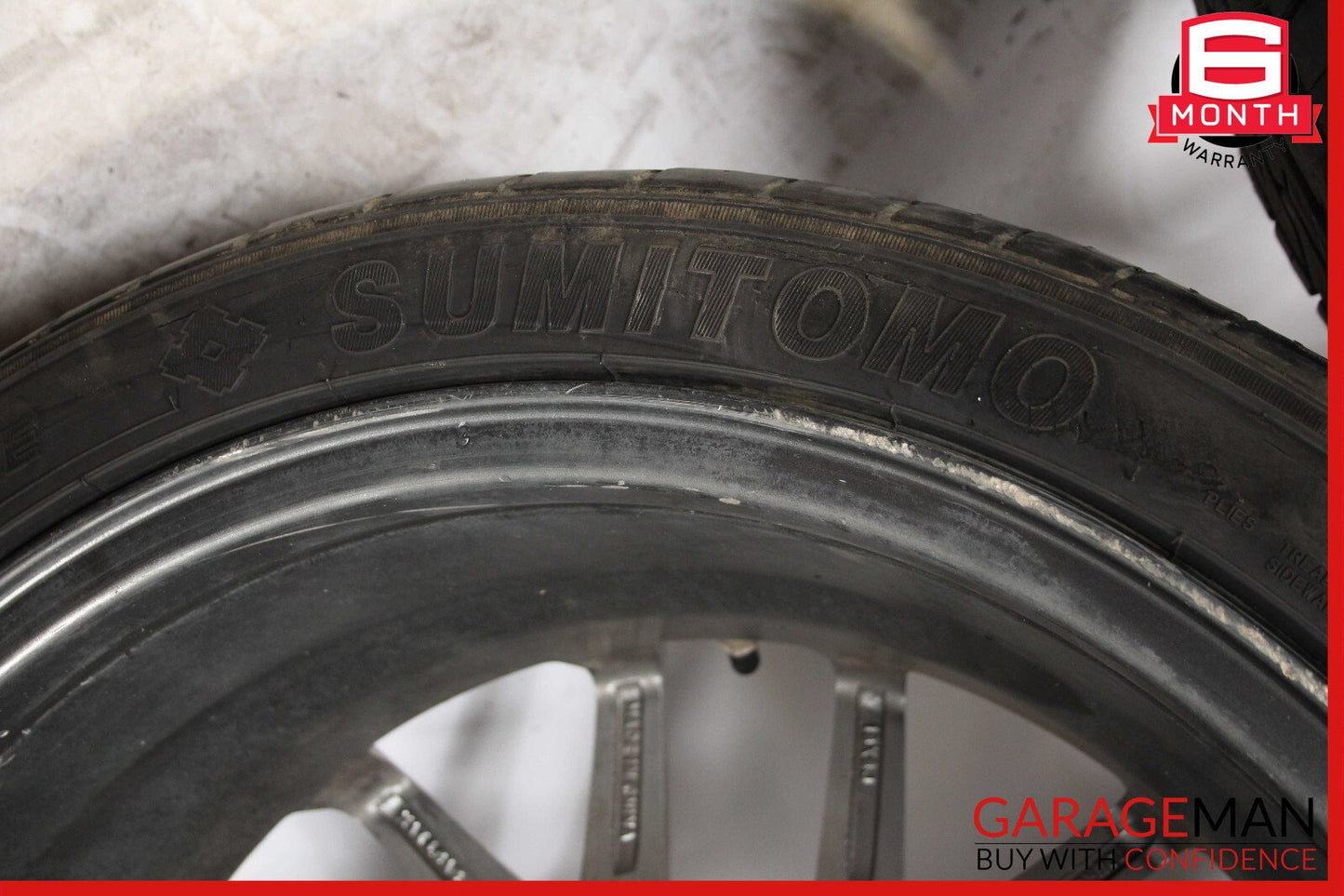Touren Complete Wheel Tire Rim Set 18 x 8J OEM