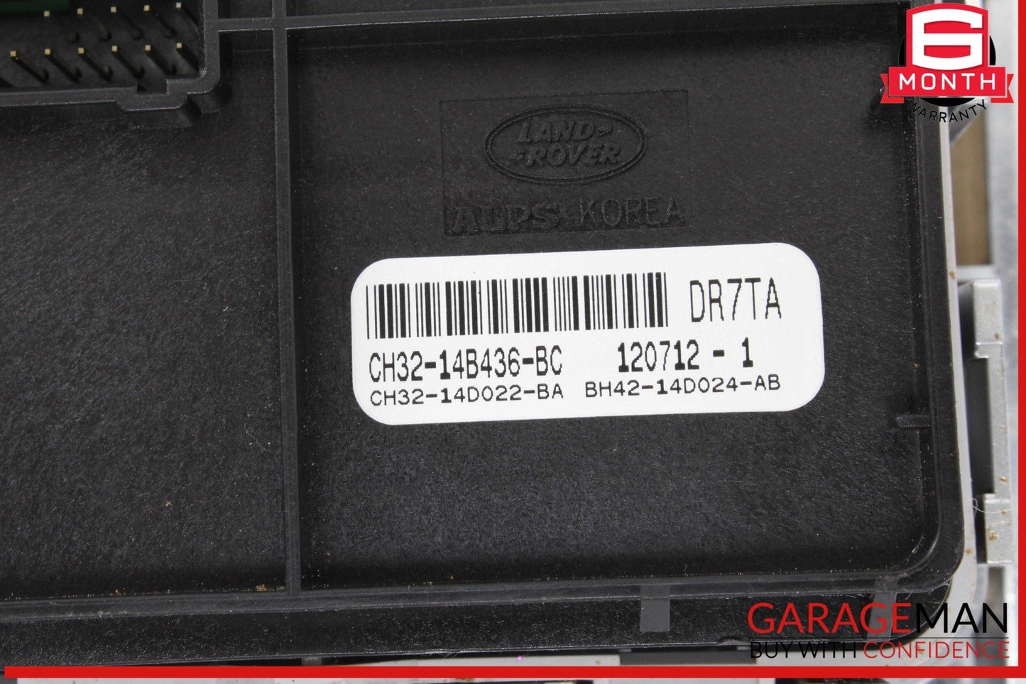 12-13 Land Rover Range Rover Sport Front Floor Console Bezel Trim w/ Switch OEM