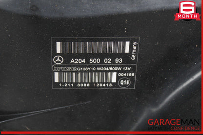 08-15 Mercedes W212 E350 GLK350 Engine Radiator Condenser Cooling Fan Motor Assy