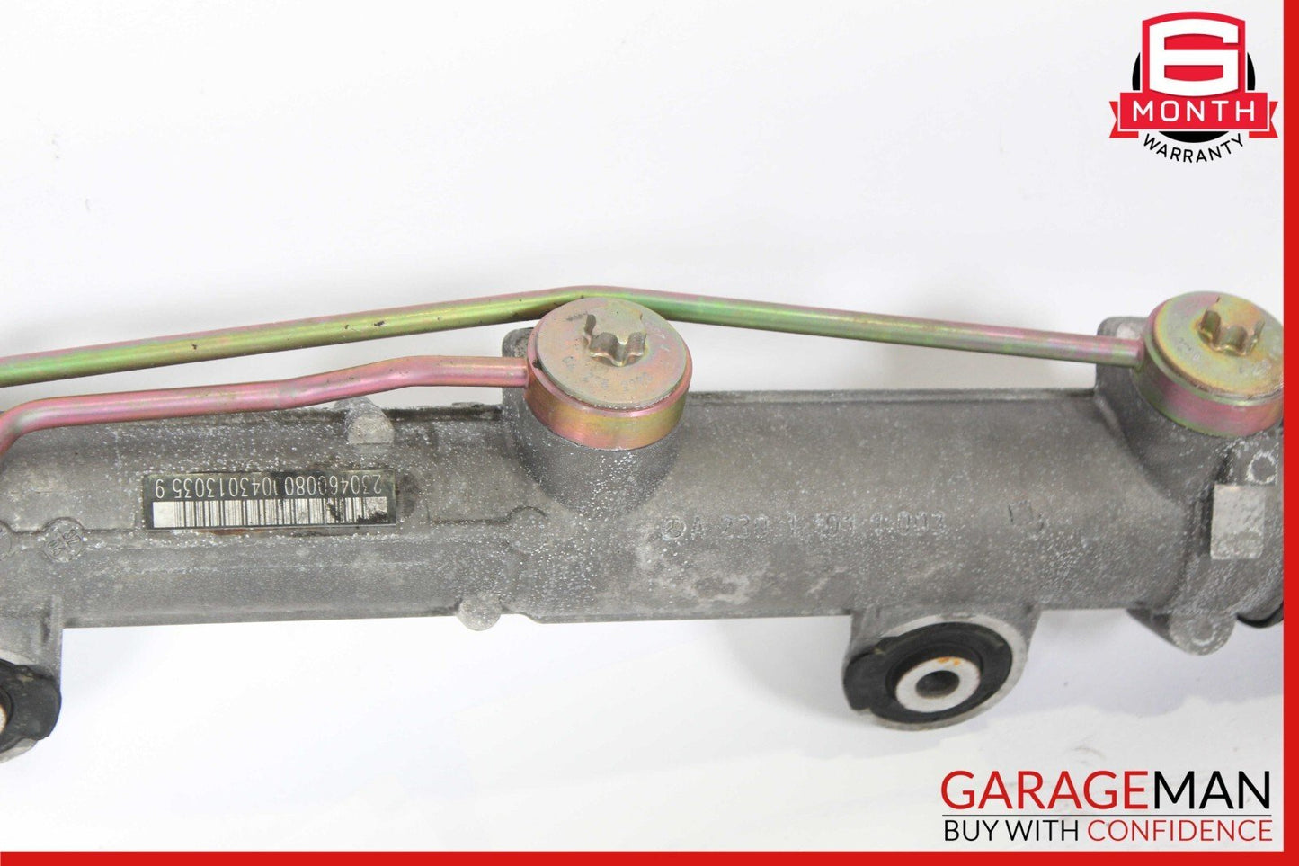 03-06 Mercedes R230 SL500 SL55 AMG Power Steering Rack And Pinion 2304600800 OEM