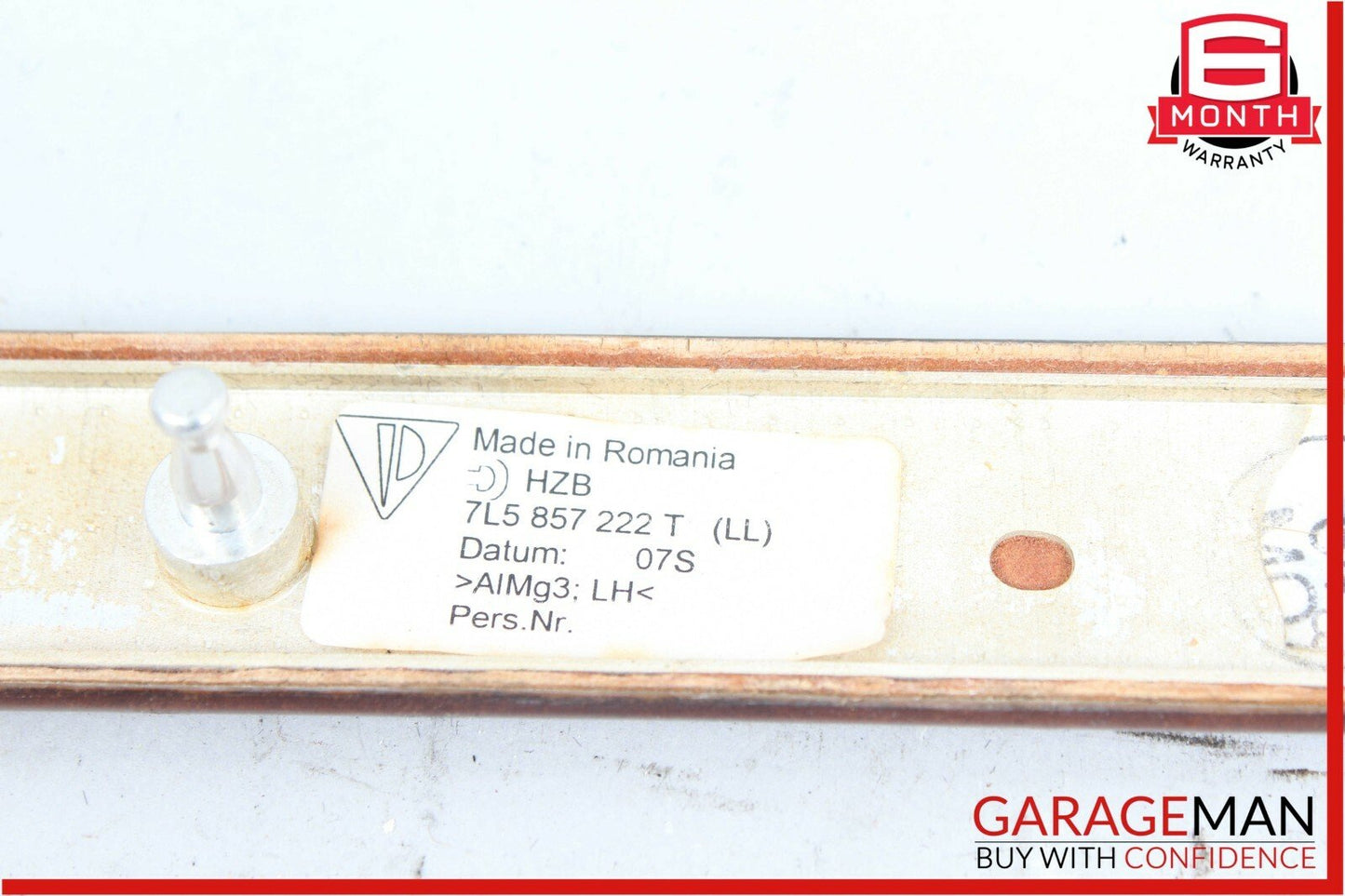 03-10 Porsche Cayenne 955 958 Dash Dashboard Instrument Panel Cover Trim Wood