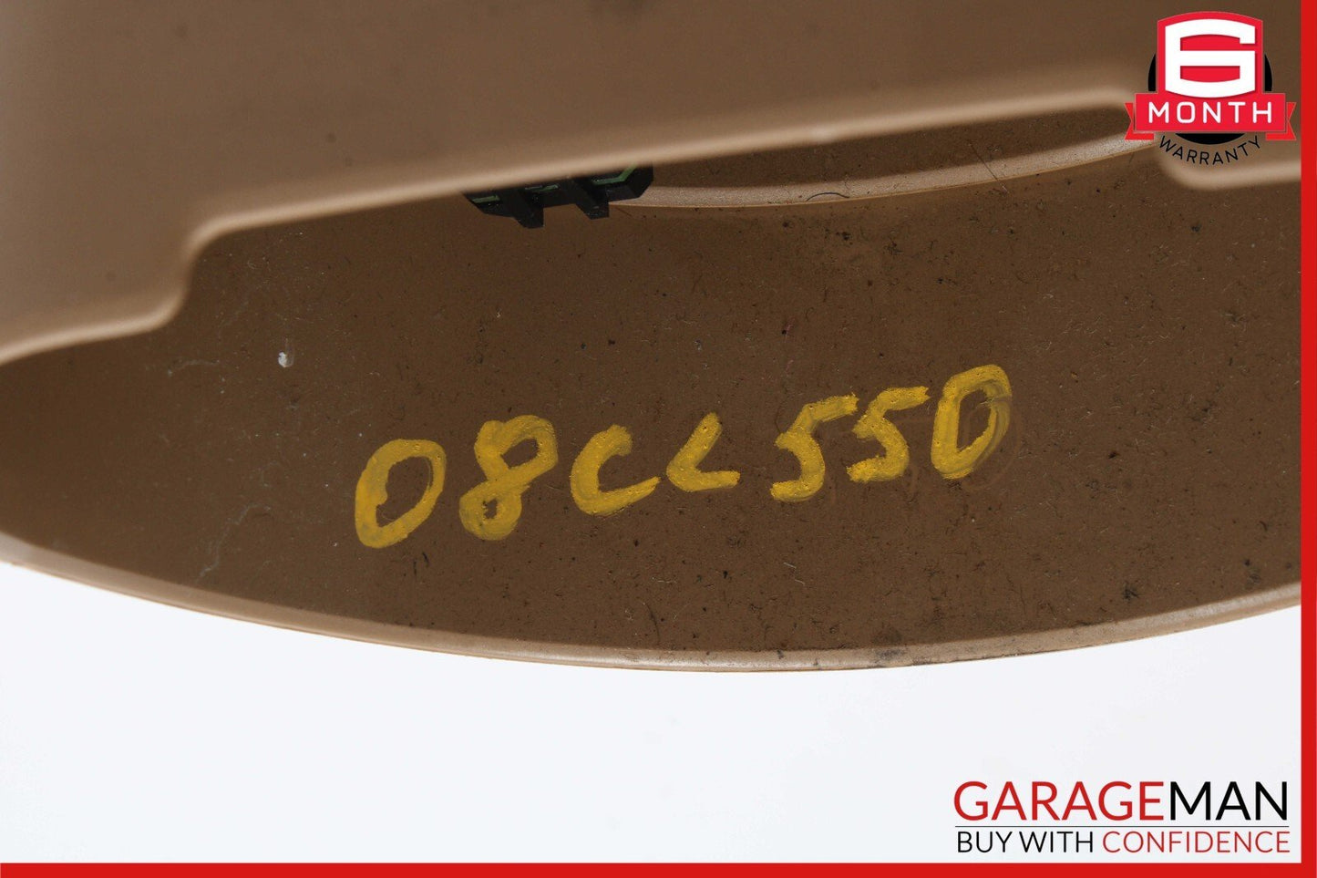 07-10 Mercedes W221 S550 CL550 Steering Column Control Switches Assembly Brown