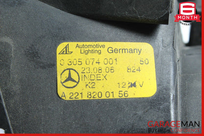 07-09 Mercedes W221 S600 Front Left Driver Side Foglight Fog Light Lamp OEM