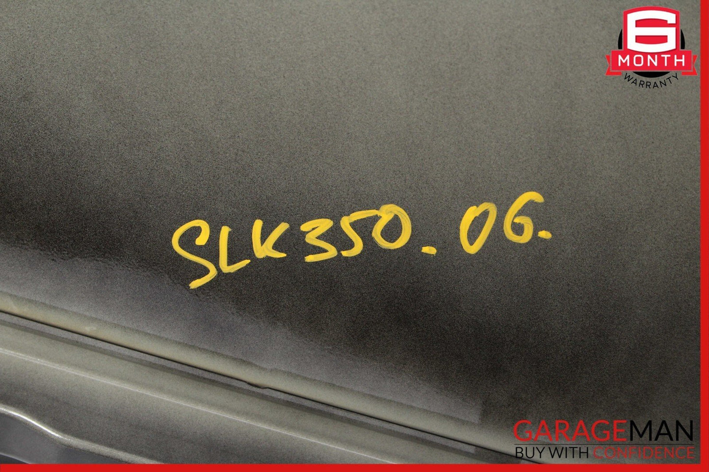 05-11 Mercedes R171 SLK350 SLK55 Hard Top Convertible Roof Folding Panel Black