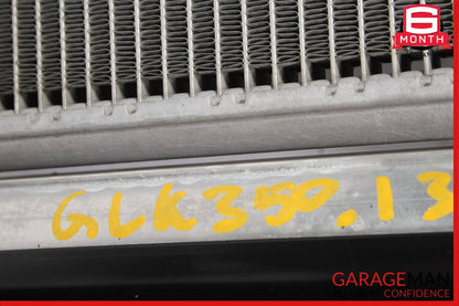 08-17 Mercedes C250 C300 GLK350 E400 AC A/C Air Conditioning Condenser OEM