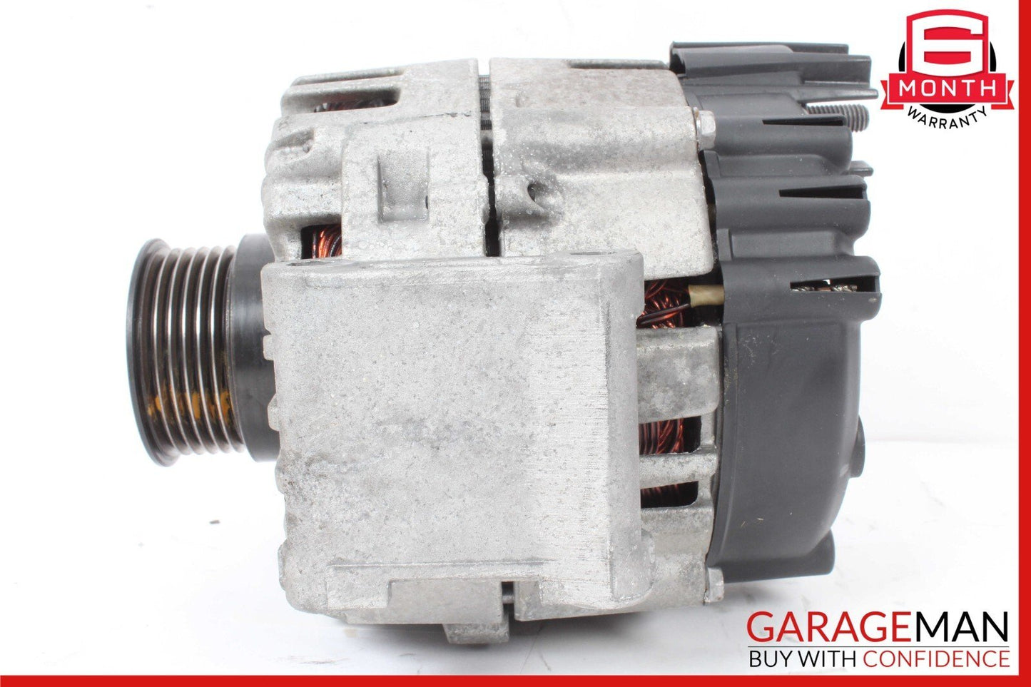 10-13 Mercedes W221 S400 Hybrid Alternator Generator Valeo 180A 0141542802