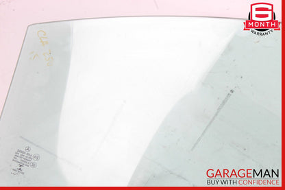 14-18 Mercedes W117 CLA250 Rear Left Driver Side Door Window Auto Glass OEM