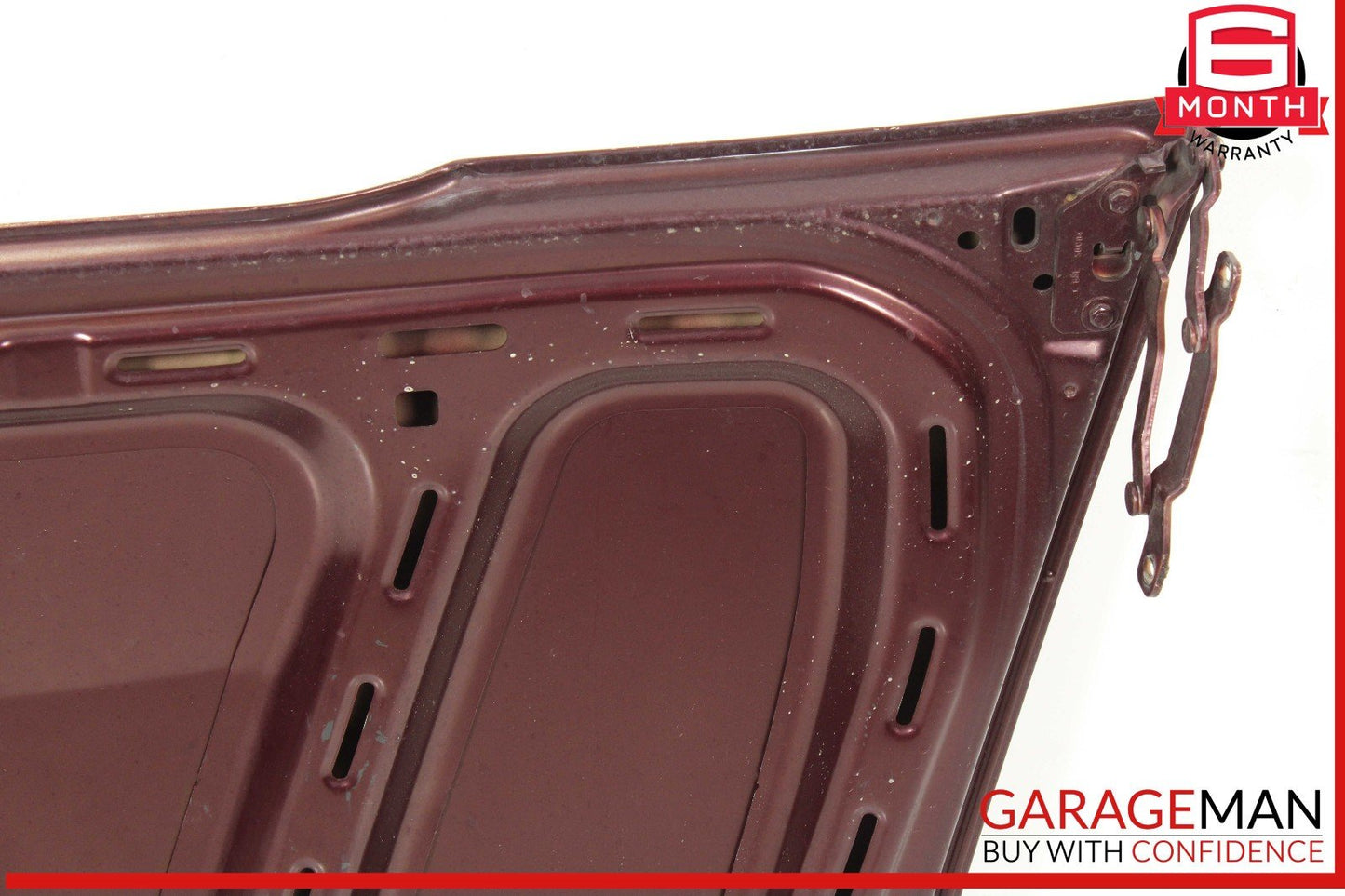 05-12 Porsche Boxster 987 Rear Trunk Lid Cover Panel OEM