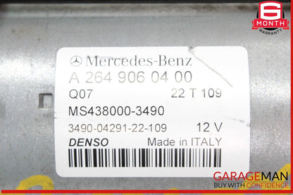 18-25 Mercedes X253 GLC300 C43 AMG Engine Starter Motor Denso 2649060400 OEM